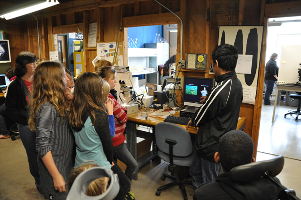 6th grade visit AEL
